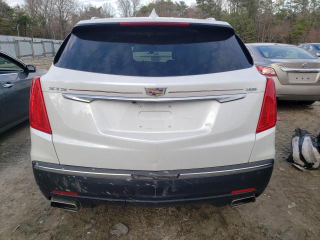 1GYKNCRS6HZ109581 - 2017 CADILLAC XT5 PREMIUM LUXURY WHITE photo 6