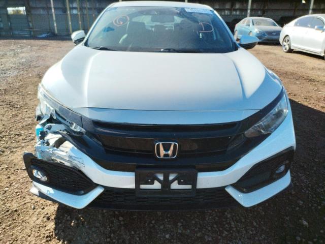 SHHFK7H9XHU413300 - 2017 HONDA CIVIC SPORT TOURING WHITE photo 5