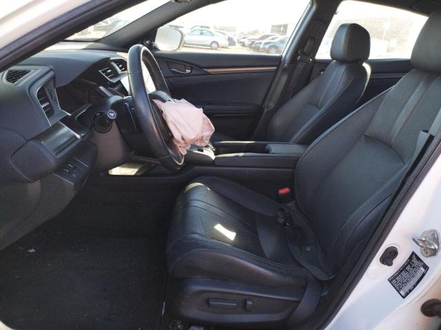 SHHFK7H9XHU413300 - 2017 HONDA CIVIC SPORT TOURING WHITE photo 7