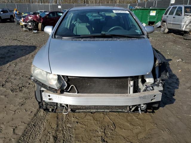 19XFA1F53BE038946 - 2011 HONDA CIVIC LX SILVER photo 5