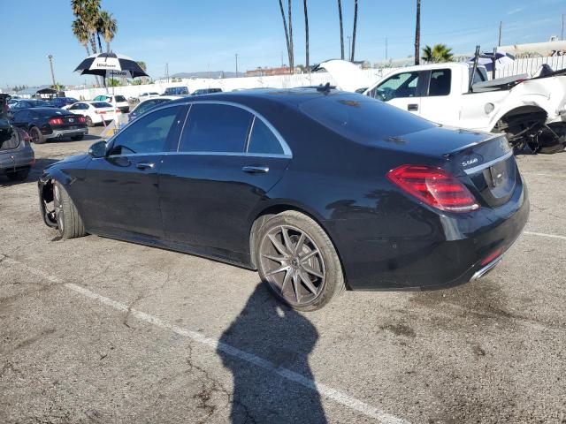 WDDUG8DB9LA512576 - 2020 MERCEDES-BENZ S 560 BLACK photo 2