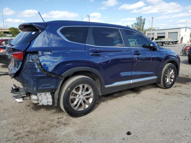 5NMS23AD9LH283816 - 2020 HYUNDAI SANTA FE SE BLUE photo 3