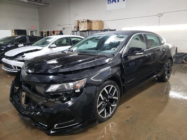 2G1145S39H9124193 - 2017 CHEVROLET IMPALA PREMIER BLACK photo 1