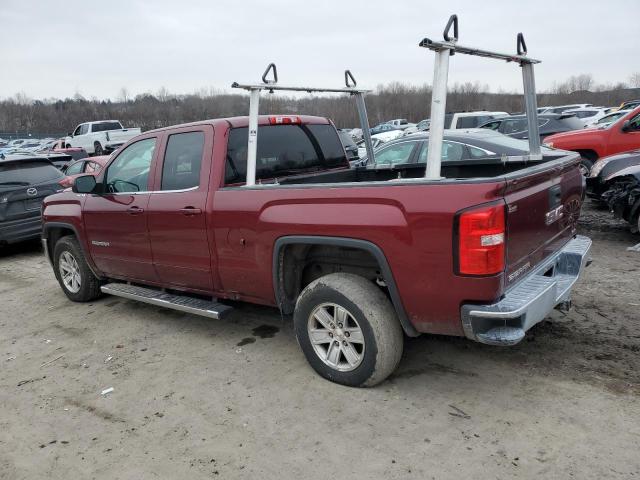 1GTV2MEC9HZ277571 - 2017 GMC SIERRA K1500 SLE MAROON photo 2