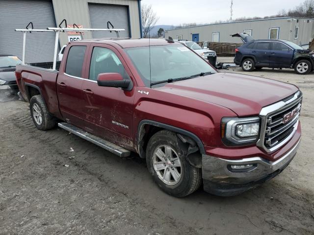 1GTV2MEC9HZ277571 - 2017 GMC SIERRA K1500 SLE MAROON photo 4