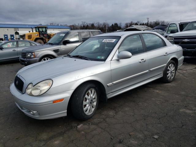 KMHWF35H74A036529 - 2004 HYUNDAI SONATA GLS SILVER photo 1