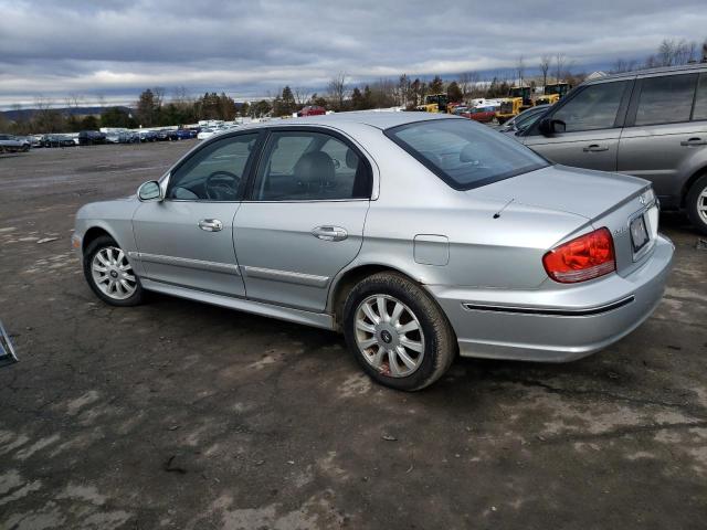 KMHWF35H74A036529 - 2004 HYUNDAI SONATA GLS SILVER photo 2