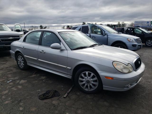 KMHWF35H74A036529 - 2004 HYUNDAI SONATA GLS SILVER photo 4