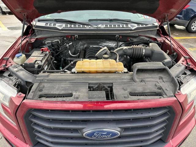 1FTEW1EF9HFB03031 - 2017 FORD F150 SUPERCREW BURGUNDY photo 7