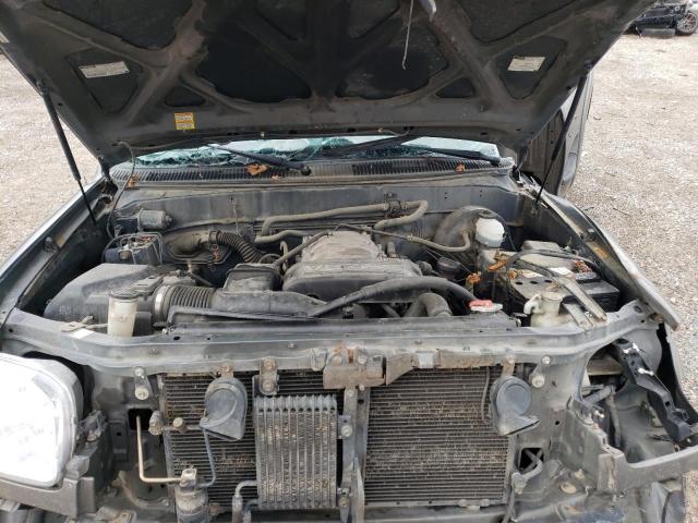 5TBRT34133S395398 - 2003 TOYOTA TUNDRA ACCESS CAB SR5 GRAY photo 11