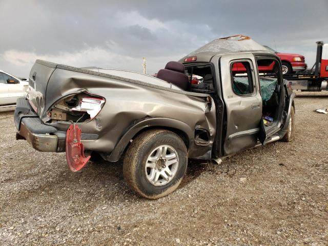 5TBRT34133S395398 - 2003 TOYOTA TUNDRA ACCESS CAB SR5 GRAY photo 3