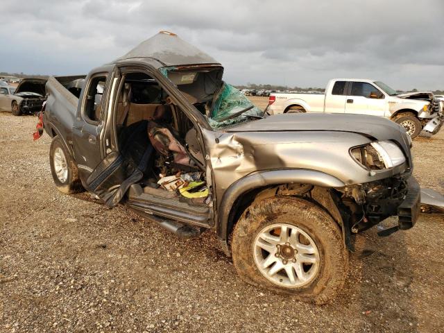 5TBRT34133S395398 - 2003 TOYOTA TUNDRA ACCESS CAB SR5 GRAY photo 4