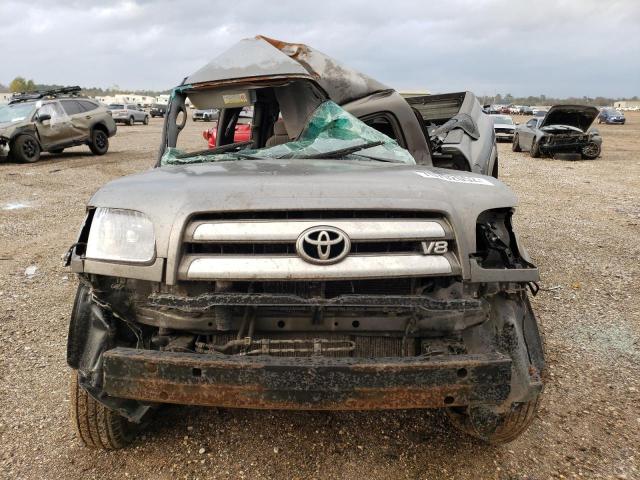 5TBRT34133S395398 - 2003 TOYOTA TUNDRA ACCESS CAB SR5 GRAY photo 5