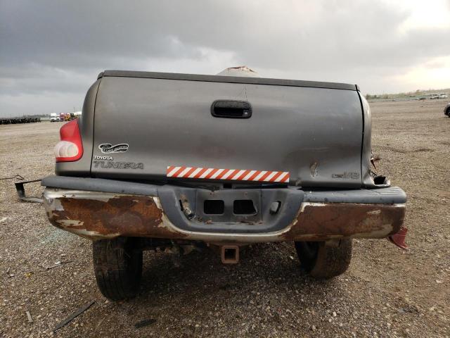 5TBRT34133S395398 - 2003 TOYOTA TUNDRA ACCESS CAB SR5 GRAY photo 6