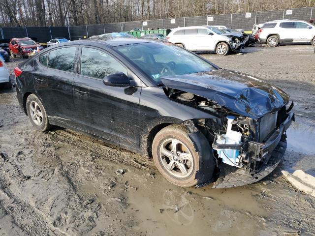 5NPD94LA0JH306736 - 2018 HYUNDAI ELANTRA ECO BLACK photo 4