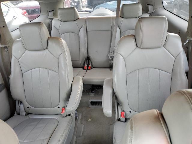 5GAEV23798J102013 - 2008 BUICK ENCLAVE CXL SILVER photo 10