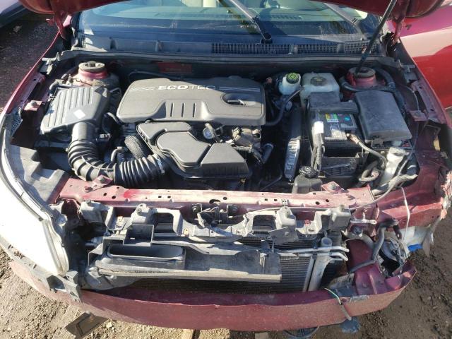 1G4GA5EC3AF139450 - 2010 BUICK LACROSSE CX RED photo 11