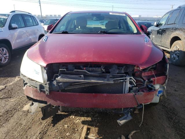 1G4GA5EC3AF139450 - 2010 BUICK LACROSSE CX RED photo 5