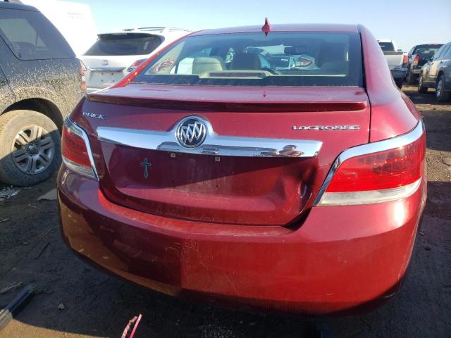 1G4GA5EC3AF139450 - 2010 BUICK LACROSSE CX RED photo 6