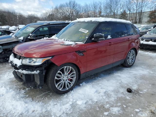 SALWR2EFXGA123018 - 2016 LAND ROVER RANGE ROVE SC RED photo 1