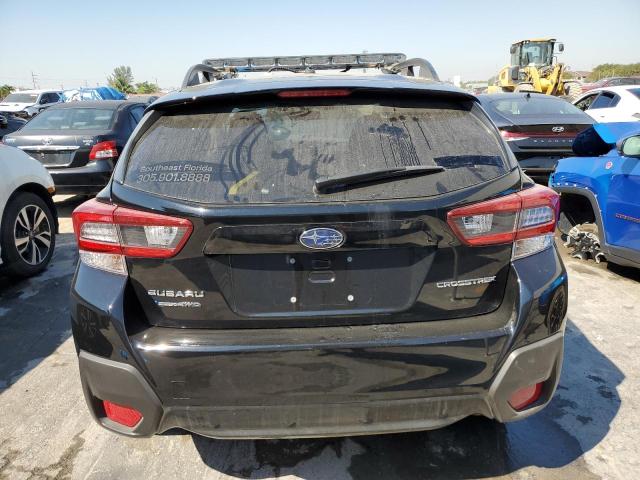 JF2GTABCXNH256286 - 2022 SUBARU CROSSTREK BLACK photo 6