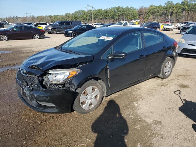 KNAFK4A6XG5496014 - 2016 KIA FORTE LX BLACK photo 1