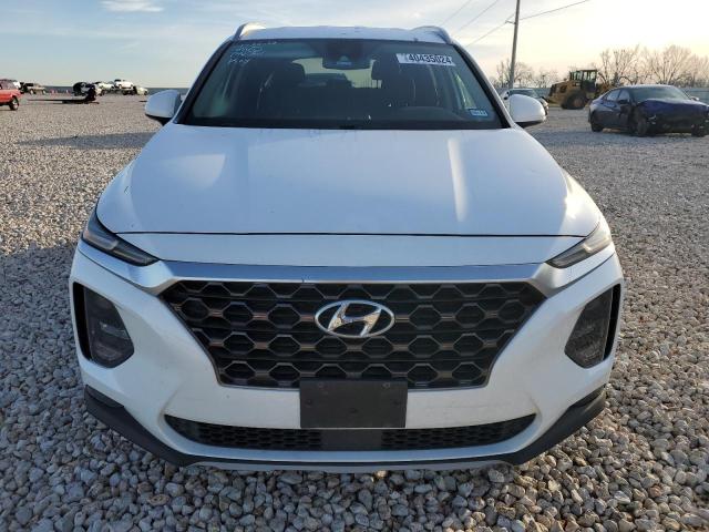 5NMS33AD1KH021199 - 2019 HYUNDAI SANTA FE SEL WHITE photo 5