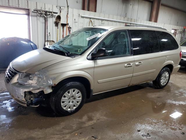 2A4GP44R06R873704 - 2006 CHRYSLER TOWN & COU LX BEIGE photo 1