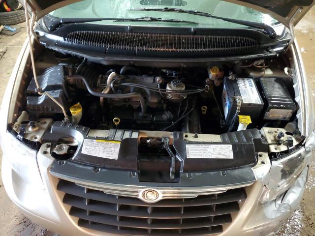 2A4GP44R06R873704 - 2006 CHRYSLER TOWN & COU LX BEIGE photo 12