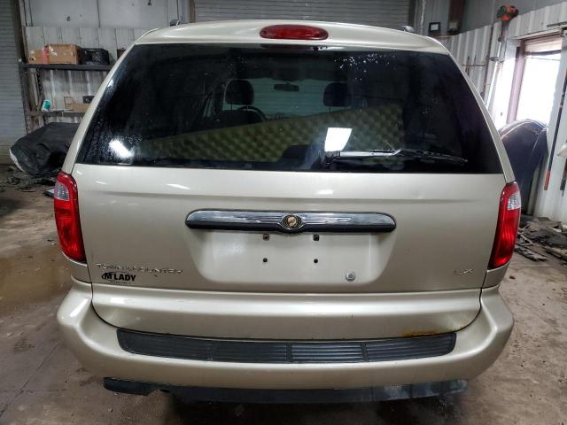 2A4GP44R06R873704 - 2006 CHRYSLER TOWN & COU LX BEIGE photo 6