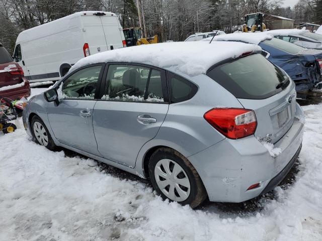 JF1GPAA68D2882182 - 2013 SUBARU IMPREZA SILVER photo 2