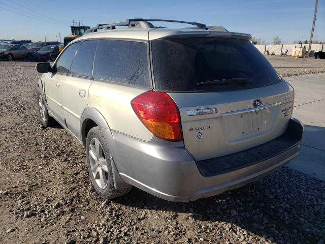 4S4BP86C154366839 - 2005 SUBARU LEGACY OUTBACK H6 R LL BEAN TWO TONE photo 3