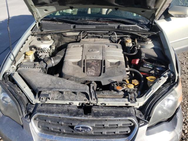 4S4BP86C154366839 - 2005 SUBARU LEGACY OUTBACK H6 R LL BEAN TWO TONE photo 7