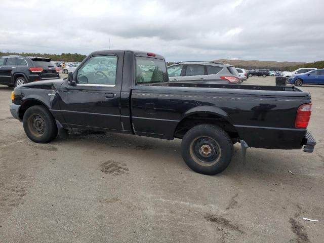 1FTYR10UX1PB48568 - 2001 FORD RANGER BLACK photo 2