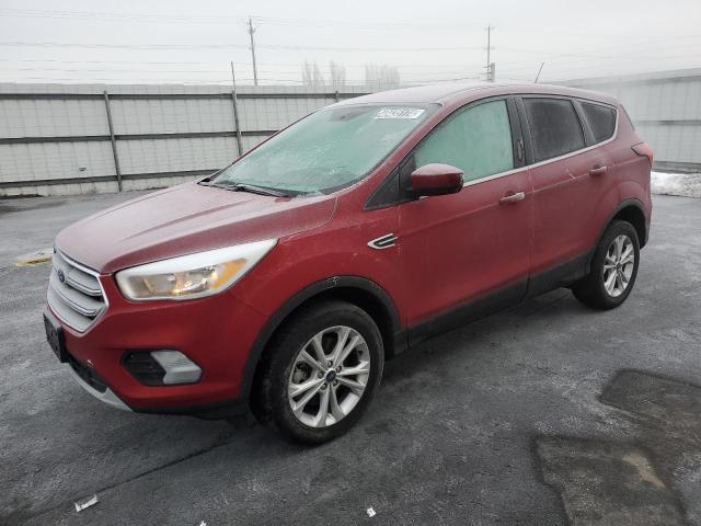 1FMCU9G90KUB33892 - 2019 FORD ESCAPE SE RED photo 1