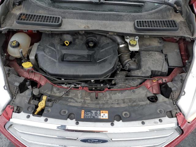 1FMCU9G90KUB33892 - 2019 FORD ESCAPE SE RED photo 12