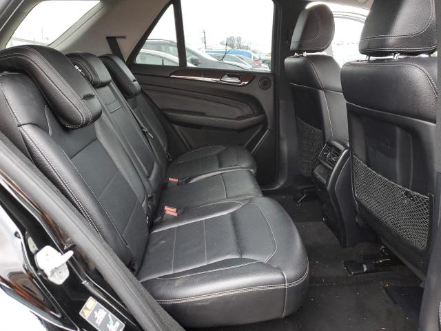 4JGDA5HB5EA339738 - 2014 MERCEDES-BENZ ML 350 4MATIC BLACK photo 11