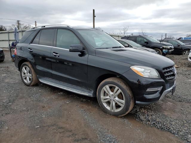 4JGDA5HB5EA339738 - 2014 MERCEDES-BENZ ML 350 4MATIC BLACK photo 4