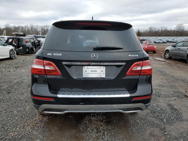 4JGDA5HB5EA339738 - 2014 MERCEDES-BENZ ML 350 4MATIC BLACK photo 6