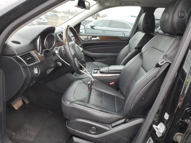 4JGDA5HB5EA339738 - 2014 MERCEDES-BENZ ML 350 4MATIC BLACK photo 7