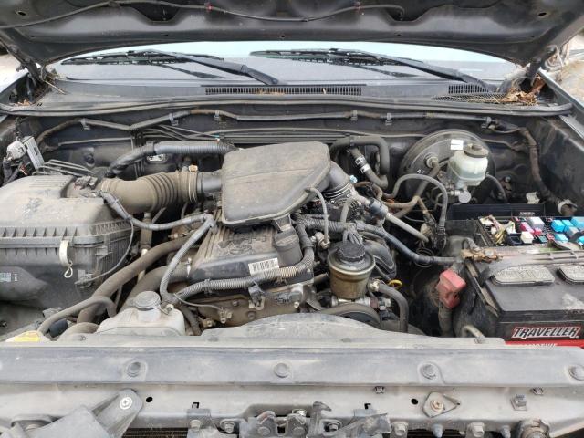 5TETX22N89Z650379 - 2009 TOYOTA TACOMA ACCESS CAB Сұр фото 11