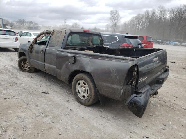 5TETX22N89Z650379 - 2009 TOYOTA TACOMA ACCESS CAB Сұр фото 2
