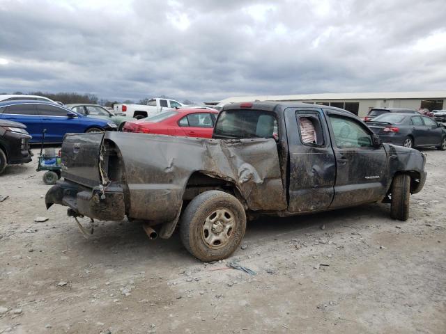 5TETX22N89Z650379 - 2009 TOYOTA TACOMA ACCESS CAB Сұр фото 3