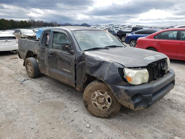 5TETX22N89Z650379 - 2009 TOYOTA TACOMA ACCESS CAB Сұр фото 4