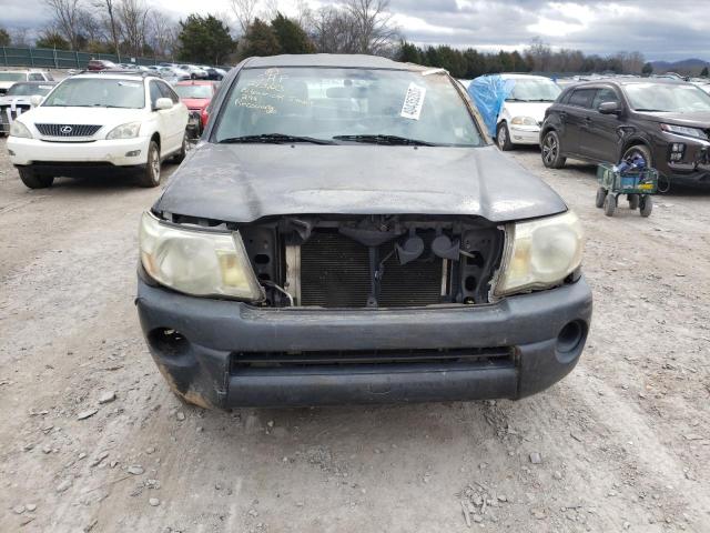 5TETX22N89Z650379 - 2009 TOYOTA TACOMA ACCESS CAB Сұр фото 5