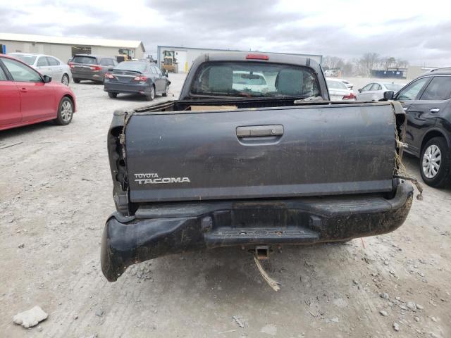 5TETX22N89Z650379 - 2009 TOYOTA TACOMA ACCESS CAB GRAY photo 6