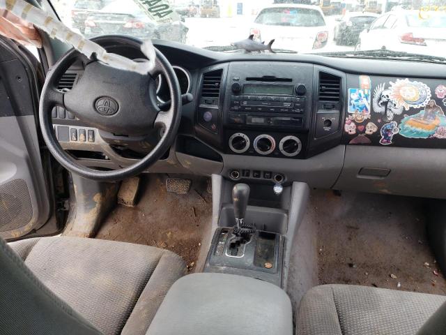 5TETX22N89Z650379 - 2009 TOYOTA TACOMA ACCESS CAB Сұр фото 8