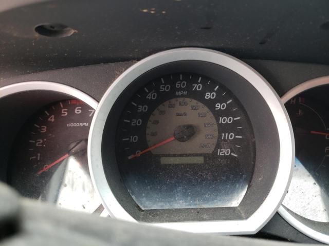 5TETX22N89Z650379 - 2009 TOYOTA TACOMA ACCESS CAB Сұр фото 9