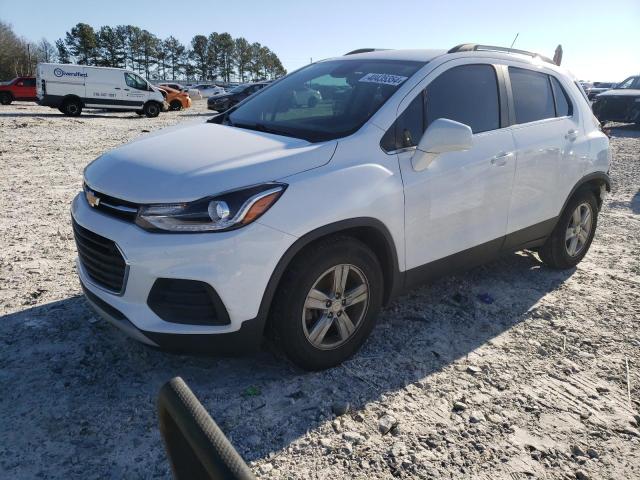 3GNCJLSB8LL178814 - 2020 CHEVROLET TRAX 1LT WHITE photo 1