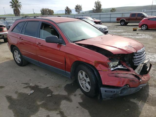 2A4GM68406R752285 - 2006 CHRYSLER PACIFICA TOURING RED photo 4